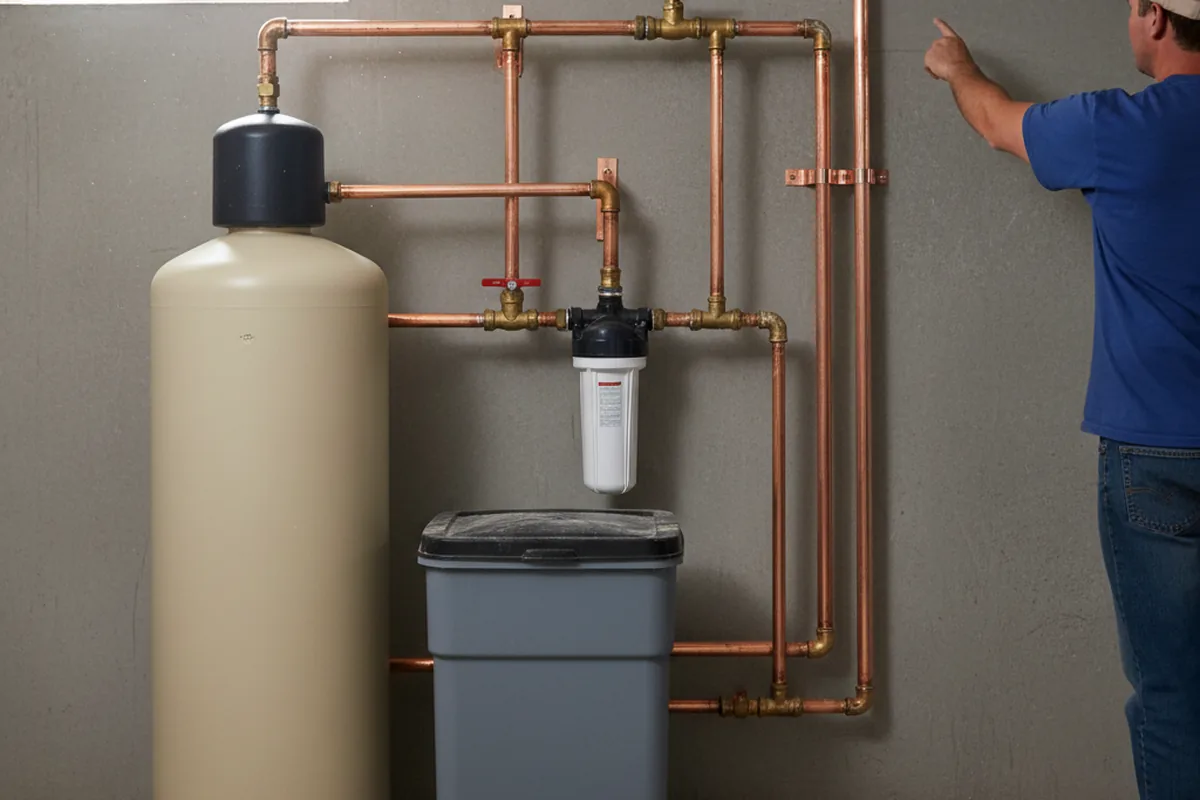 Whole-house water treatment system installed in Atlantic